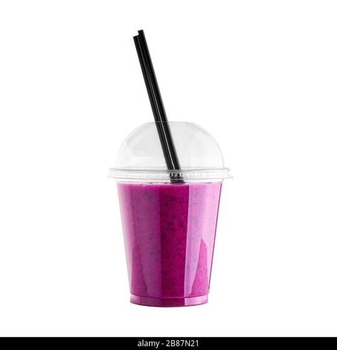 Es Buah Cup, Pap Jus Alpukat, Teh Jus, Jus Buah Naga Aesthetic, Vitamin Water Dragonfruit, Dragon Fruit Juice, Pitaya Smoothie, Plastic Cup With Straw, Dragon Fruit Pitaya