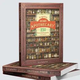 Forgotten Home Apothecary : 250 Powerful Remedies at Your Fingertips | Lost Herbal Remedies | Holistic Wellness Home Apothecary, Dr Book, Natural Probiotics, Medicine Book, Home Doctor, Homeopathic Remedies, Feelings And Emotions, Holistic Wellness, Book Sale