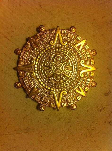 Stone of the Sun. Aztec Artifacts, Inca Art, Maya Calendar, Aztec Symbols, Peruvian Art, Inca Empire, Mayan Art, Aztec Art, Historical Jewellery