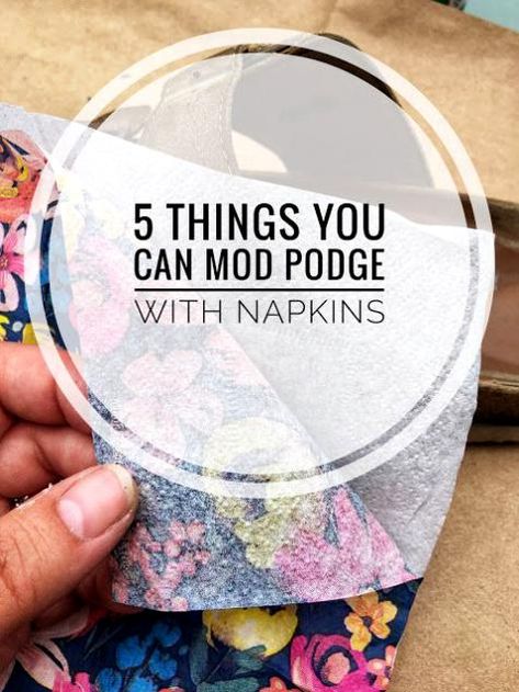 Using Modge Podge On Wood, Decoupage With Napkins Projects, Mod Podge Crafts With Napkins, Mod Podge Rocks, Mod Podge With Napkins, Mod Podge Fabric On Glass Plates, How To Use Modge Podge, How To Make Modge Podge Glue, How Do You Decoupage