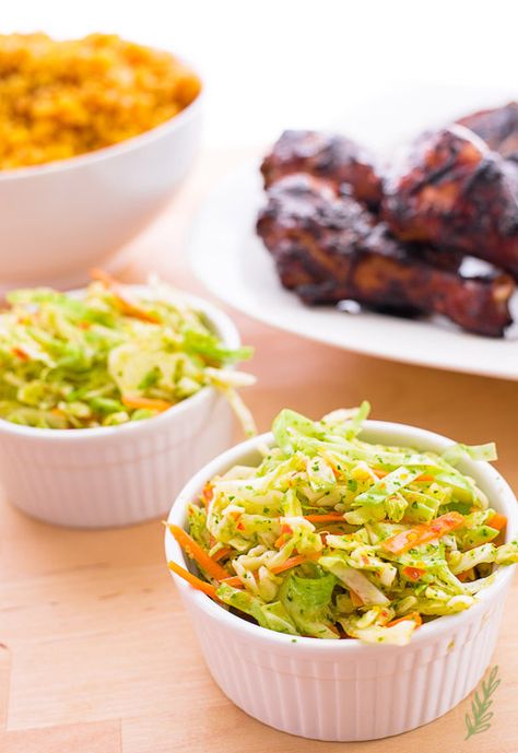 Peruvian-Style Coleslaw Peruvian Salad, Peruvian Recipes Side Dishes, Peruvian Sides Recipes, Peruvian Vegetable Side Dishes, Side Dishes For Peruvian Chicken, Peruvian Causa Chicken, Peruvian Chicken, South American Recipes, Side Dishes For Chicken