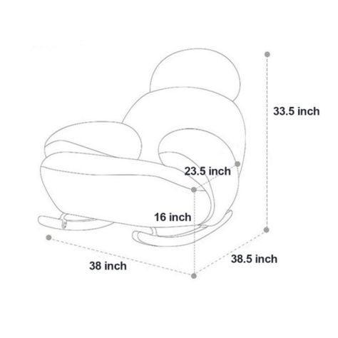 EDEN LIFE Rocking Chair Comfy Glider Chair for Nursery with Footrest High Backrest Accent Arm Chair for Adults White Lamb Wool Lazy Boy Side Chair for Living Room, Bedroom, Balcony (Glider) : Amazon.ca: Home Rocking Sofa, Upholstered Ottoman Coffee Table, Chair For Nursery, Lazy Boy Chair, Dorm Chairs, Chair Comfy, Sitting Cross Legged, Sitting Chair, Small Balcony Design