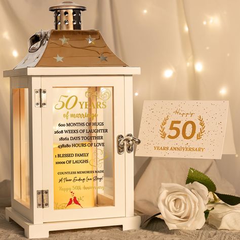 Elegant 50th Anniversary Party Ideas, 50th Anniversary Table Decorations Diy, 50th Anniversary Party Decor, 50 Year Anniversary Gift Ideas, 50 Th Anniversary Party Ideas, 50 Wedding Anniversary Party Ideas, 50 Anniversary Ideas Decoration, Anniversary Decor Ideas, Anniversary Ideas Gift