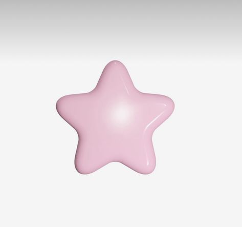 Pink Star Icon, Pink Star Background, Insta Stickers, Star Emoji, Folder Icon, 3d Star, Pink Aura, Star Background, Pink Star