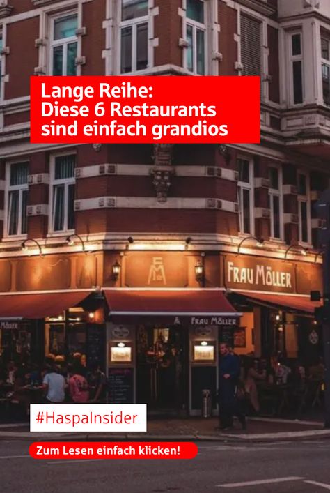 In der Langen Reihe in Hamburgs Stadtteil St. Georg kann man von Restaurant zu Restaurant schlendern – oder futtern! Hamburg Places To Visit, Host Copenhagen Restaurant, Where To Eat In Hamburg, Hamburg Airport, Rolf’s German Restaurant Nyc, Hanoi, Restaurant