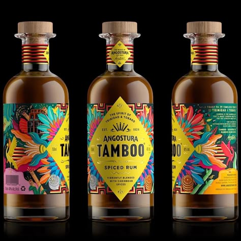 Rum Packaging Design, Ready To Drink Packaging, Alcohol Branding, Hot Sauce Packaging, Whiskey Packaging, Wine Bottle Label Design, Alcohol Packaging, Alcohol Bottles, Tea Brands