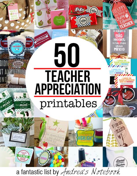 Free Teacher Appreciation Printables, Teacher Appreciation Gifts Printables, Teacher Treats, Ideas For Teachers, Teacher Appreciation Printables, Teacher Gift Tags, Appreciation Printable, Appreciation Ideas, Free Teacher