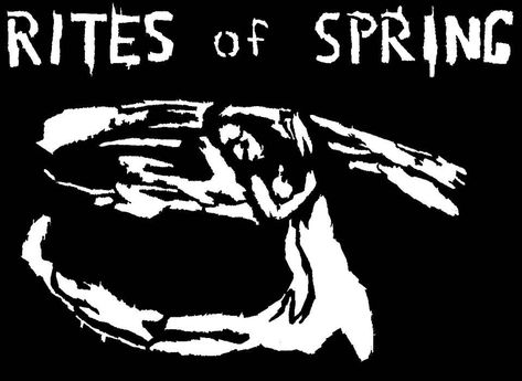 Rites Of Spring, Punk Patches, Notebook Cover