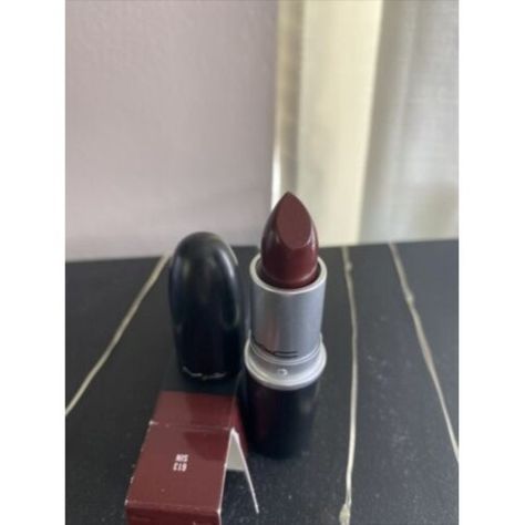 MAC Lipstick Sin #613 Matte New in Box Mac Lipstick, Mac Cosmetics, Mac, Closet