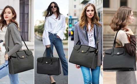 Womens Laptop Bag, Business Laptop Bag, Lawyer Fashion, Briefcase Women, Laptop Tote Bag, Laptop Bag For Women, Laptop Tote, Professional Bag, Office Bag