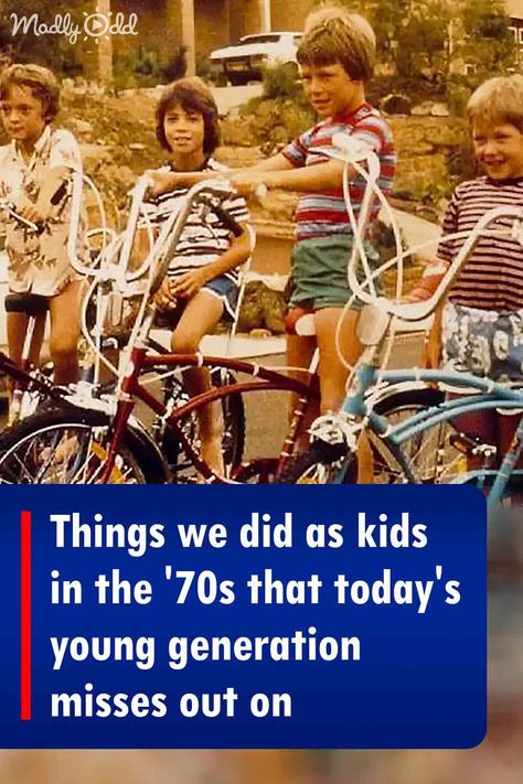 Relive the adventurous world of 1970s kids with this nostalgic YouTube video by MadlyOdd. From outdoor play to birthday parties with sharp objects, learn about the activities kids once enjoyed that are now considered taboo. Remember metal lunch pails, mercurichrome, and family dinner time? Indulge in the memories of a simpler time. #1970s #Nostalgia #Kids #Memories 1970s Nostalgia Remember This, 70s Nostalgia 1970s, Old Toys 1960s 1970s Childhood Memories, Childhood Memories 70s Remember This 1970s, My Childhood Memories 1970s, 70s Toys Childhood Memories 1970s, 1980 Nostalgia, 70s Toys Childhood Memories, Things We Did As Kids