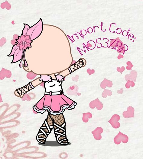 Gacha Club. Import Code: MOS3ZBR Gacha Club Ballerina Outfit, Gacha Club Outfit Ideas, Gacha Club Outfit, Outfit Club, Ballerina Outfit, Elegant Clothes, Club Outfit, Gacha Stuff, Club Outfit Ideas