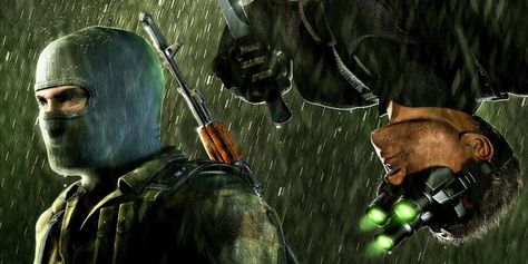 Splinter Cell Free on PC - http://techraptor.net/content/splinter-cell-free-pc | Gaming, News Splinter Cell Chaos Theory, Tom Clancy's Splinter Cell, Monster Mouth, Splinter Cell, Free Pc Games, Nintendo Gamecube, Chaos Theory, Prince Of Persia, Tom Clancy