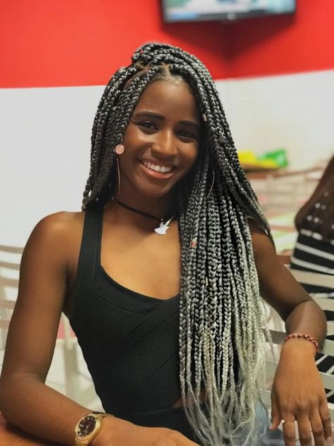 Crochet Hairstyles, Braids Styles, Braided Styles, Box Braid, Ombré Hair, Braided Hair, Braids For Black Hair, Twist Hairstyles, Crochet Hair Styles