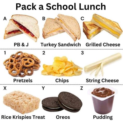 One Has To Go Food, Attendance Questions, One Has To Go, Pretzel Chips, Go Food, 1200 Calories, Food Picks, Turkey Sandwiches, School Lunches