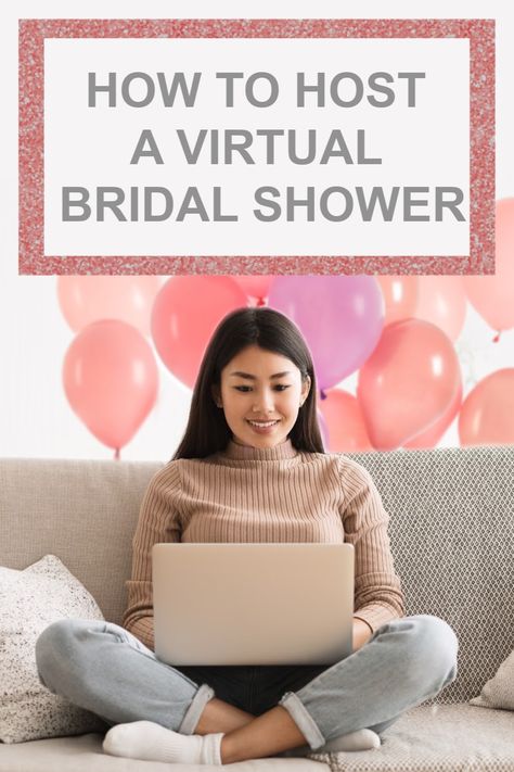 Long distance bridal showers don't have to be a pain to plan. 6 easy steps to planning a virtual bridal shower! Wedding Shower Ideas, Amazon Wedding Registry, Virtual Invitations, Bridal Shower Printables, Wedding Registry, Printable Games, Memorable Moments, Bridal Showers, Party Inspiration