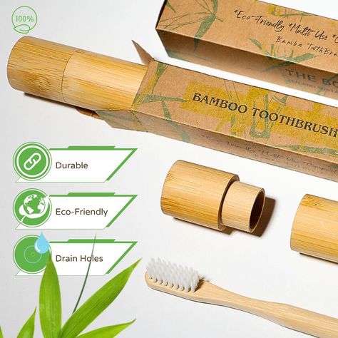 🌿 Switch to a Bamboo Toothbrush for a cleaner planet! 🪥✨ ✔️ Eco-Friendly ✔️ Biodegradable ✔️ Travel Ready in a stylish case Join the eco friendly and sustainable living movement and help reduce plastic waste today! 🌍💚 Tap the link in bio to shop on our website or on our shop on IG/FB. #EcoFriendly #SustainableLiving #GoGreen #brushbetter #bambootoothbrush #bambootravelset #smallbusinessusa Bamboo Charcoal Soap, Ayurvedic Tea, Bamboo Candle, Hemp Soap, Sage Candle, Lemon Candle, Turmeric Soap, Toothbrush Case, Travel Toothbrush