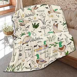 Ducks Cute, Couch Room, Duck Blanket, Mallard Ducks, Duck Decor, Duck Gifts, Duck Print, Quilts Decor, Baby Boy Quilts