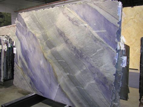 Wonder if this stone is purple or blue?  Would love to have top right corner for makeup table! Purple Kitchens, Alcove Bed, Sky Castle, Purple Furniture, Luxury Mansions Interior, Epoxy Floors, River Tables, Purple Kitchen, Epoxy Countertop