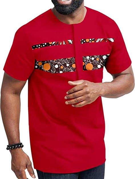 Sepedi Traditional Dresses, Latest African Men Fashion, African Shirts For Men, African Shirts, African Men Fashion, African Men, Summer Clothing, Male Fashion, Casual Top