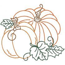 Primitive Embroidery Patterns, Embroidery Pumpkin, Primitive Embroidery, Pumpkin Embroidery, Fall Embroidery Designs, Spiral Crochet, Designs By Juju, Amazing Embroidery, New Embroidery Designs