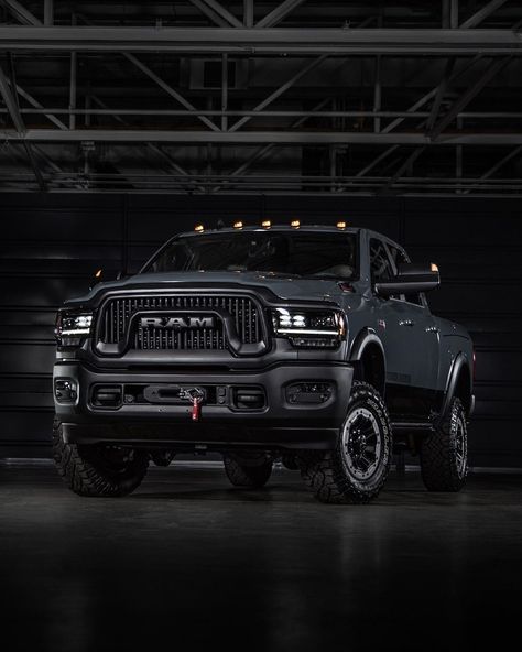 Ram Trucks on Instagram: “The 75th Anniversary Edition Ram 2500 Power Wagon. Built on a history of power and service. #PowerWagon75 #Ram #RamTrucks #RamLife…” Doge Ram, Ram 2500 Power Wagon, Ram Power Wagon, Dodge Pickup Trucks, Ford F 150 Raptor, Ford Ranger Truck, Monster Car, Dodge Pickup, Custom Pickup Trucks