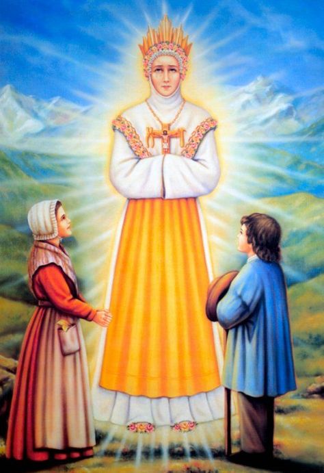 Our Lady Of La Salette, Saint Coloring, Marian Apparition, Queen Of Heaven, Our Lady Of Sorrows, Holy Father, Blessed Mother Mary, Sainte Marie, Religious Images