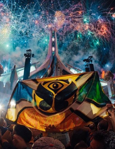 Edm Wallpapers, Tomorrowland Aesthetic, Festivals Aesthetic, Festival Moodboard, Edc Mexico, Calender 2023, Tomorrowland Festival, 29 Birthday, Here's To The Fools Who Dream