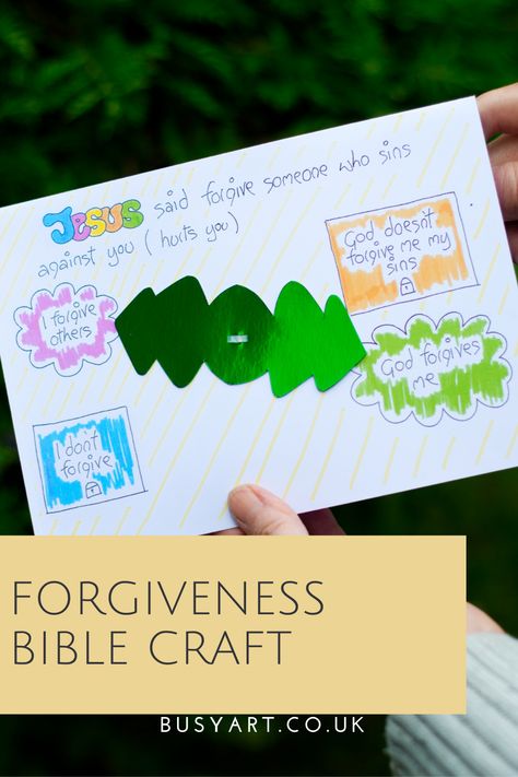 Craft On Forgiveness, Forgiveness Craft For Kids, Forgiveness Crafts Sunday School, Forgiveness Activities, Forgiveness Craft, Forgiveness Lesson, Activities For Youth, Forgiveness Bible, All About Me Worksheet