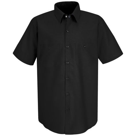 Tactical Shirt with false chest buttons that allow you quick access to your handgun, and work perfectly in conjunction with CCWear Holster shirts. Comes in black color only. Tactical Shirt, Red Kap, Uniform Shirts, Red Label, Work Shirt, Short Sleeve Button Up, Poplin Shirt, Work Shirts, Cotton Shorts