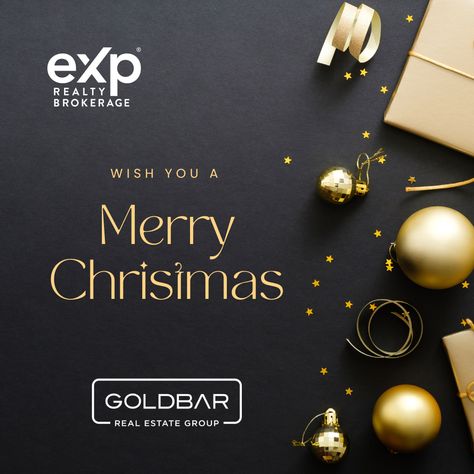 Merry Christmas from Goldbar Real Estate Group! 🎄✨ Wishing you joy, peace, and a home filled with love this holiday season. 🏡❤️ #GoldbarRealEstateGroup #eXpRealty #MerryChristmas #MerryChristmas2023 With Love, Holiday Season, Love This, Merry Christmas, Real Estate, Christmas