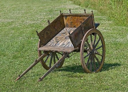 1850's hand-painted and carved Sicilian #donkey #cart. Photo by Cowan's Auctions in Cincinnati, OH Sicilian Donkey, Farm Cart, Donkey Cart, Antique Wagon, Irish Recipes Traditional, African Christmas, Horse Cart, Hand Cart, Wooden Cart