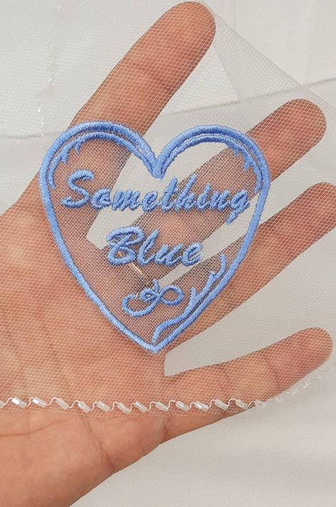 Something Blue Wedding Dress Patch, Something Blue Aesthetic, Something Blue Wedding Ideas The Bride, Something Blue Hen Do, Unique Something Blue Wedding, Bride Something Blue Ideas, Wedding Something Blue Ideas, Something Blue Ideas The Bride, Ideas For Something Blue For Bride