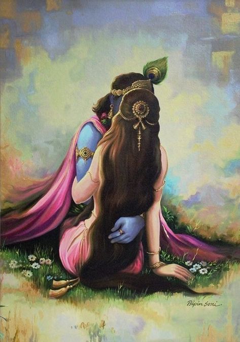 Painting Krishna, Art Krishna, Radha Painting, Krishna Drawing, Radha Krishna Wallpaper, Hinduism Art, Ganesha Painting, Ganesha Pictures, Lord Krishna Wallpapers