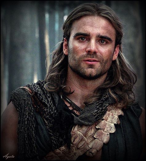 Gannicus Gannicus Spartacus, Spartacus Tv Series, Dustin Clare, Gods Of The Arena, Spartacus Blood And Sand, I Have A Crush, Best Tv Shows, Big Screen, Best Tv