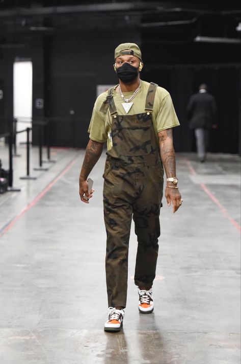 Mens Overalls Outfits, Kathleen Kelly, Overalls Outfits, Nba Drip, Street Aesthetic, Cute Overalls, Boys Fall Outfits, Overalls Fashion, Nba Fashion