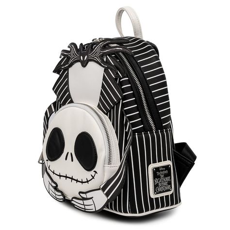 Jack Skellington Cosplay, Nightmare Before Christmas Backpack, Disney Nightmare Before Christmas, Mini Mochila, Loungefly Bag, Disney Bag, Loungefly Disney, Star Wars Collection, The Nightmare Before Christmas