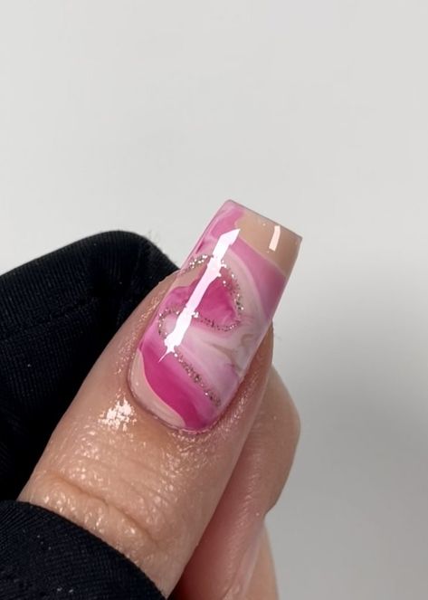 Nails With Gel, Paws And Claws, Marble Nails, Found On Amazon, Nail Ideas, Cute Nails, Marble, Nails