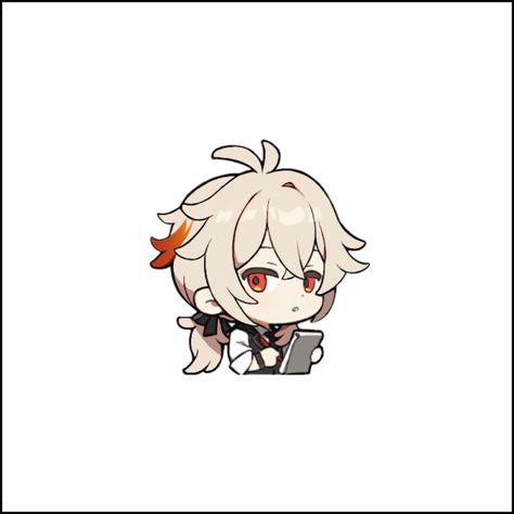 Kazuha Chibi, App Icon, Chibi, Anime