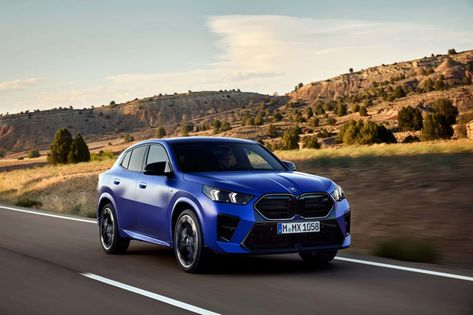 Compared to the prior model, the 2024 BMW X2 sports a longer wheelbase, a larger body, and more power under the hood. Mercedes Benz Classes, Bmw X2, Mercedes Slk, Suv Models, Mercedes Benz Gla, Dual Clutch Transmission, Dacia Duster, Sports Package, Bmw Models