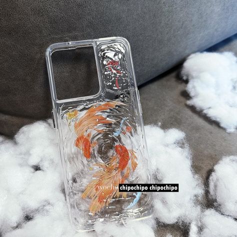 Koi fish butterflies Epoxy Phone Case, for all iPhone Samsung Model More details please check my Bio or DM. *all the epoxy cases, the processing time is about 15 days. #epoxy #epoxyphonecase #resinphonecase #animalphonecase #whale #whaledesign #epoxydiy #handmadephonecase Fish Phone Case, Koi Fish Swimming, Koi Fish Designs, Handmade Phone Case, Whale Design, Animal Phone Cases, Fish Swimming, A Pond, Koi Pond