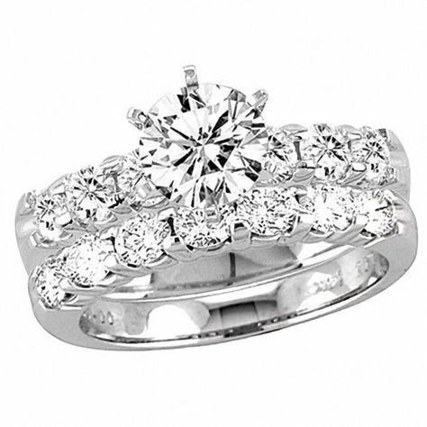 Bridal engagement rings