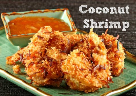 The BEST Coconut Shrimp EVER! and Gluten, Dairy, Egg FREE! Healthy Coconut Shrimp, Coconut Shrimp Recipes, Fast Metabolism Diet, Aip Recipes, Gf Recipes, Coconut Shrimp, Gluten Free Cooking, Fried Food, Egg Free