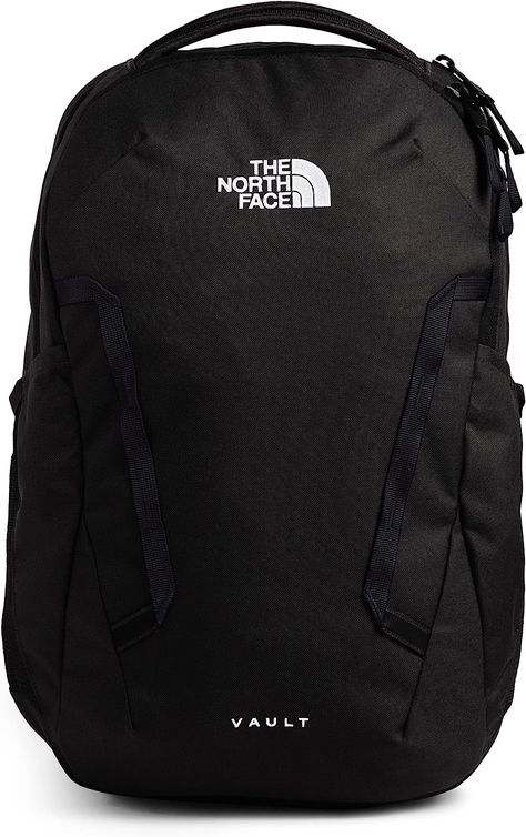 THE NORTH FACE Women's Vault Laptop Backpack, Tnf Black, One Size North Face Vault Backpack, Security Belt, Anti Theft Bag, Anti Theft Backpack, Sac Lunch, Waist Pouch, Bike Bag, Orange Bag, North Face Backpack