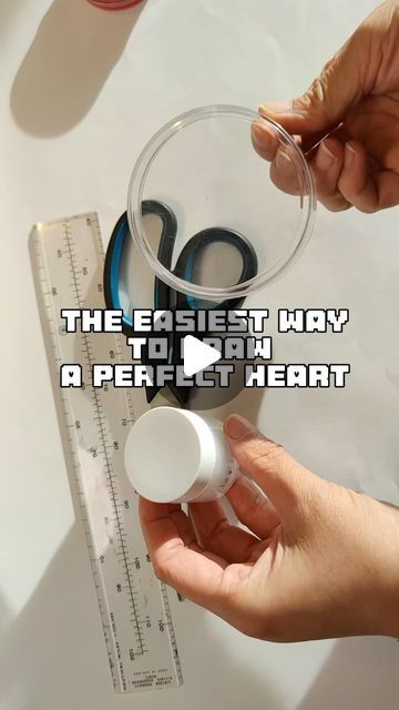 How To Draw A Perfect Heart Shape, How To Make A Perfect Heart, Heart Shape Template, Finish The Heart, Heart Shapes Template, Heart Diagram, Heart Project, Perfect Heart, Sewing Templates