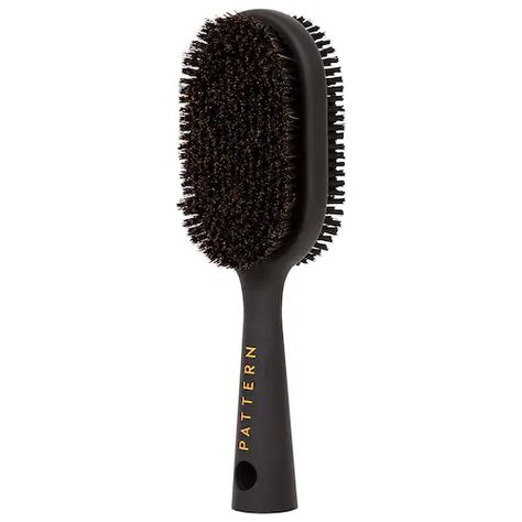 Double-Sided Bristle Brush - PATTERN by Tracee Ellis Ross | Sephora Tracee Ellis Ross Hair, Boar Bristle Hair Brush, Boar Bristle Brush, Tracee Ellis Ross, Slick Back, Slicked Back Hair, Styling Brush, Bristle Brush, Dream Hair