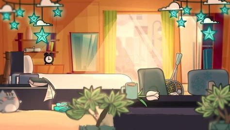 Gacha Bedroom, Gacha Backgrounds Outside, Club Bedroom, Drawing Accessories, Props Art, Seni Dan Kraf, Scenery Background, Green Screen Video Backgrounds, Buku Skrap