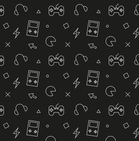 Game Background Design, Videogames Wallpaper, Background Gaming, Gaming Illustration, Video Game Pattern, Gaming Background, Mat Inspiration, Video Game Backgrounds, Creativity Challenge