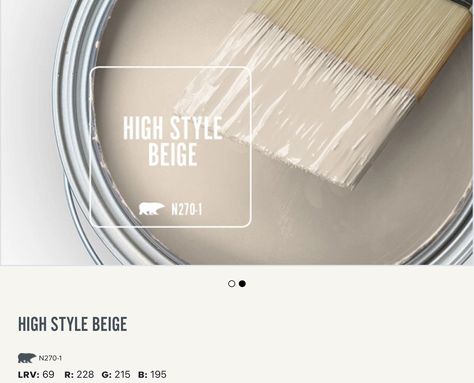 Beige Paint Behr, Warm Tan Paint Colors Behr, Behr High Style Beige, Behr Beige Paint Colors Living Room, Cream Paint Colors Behr, Light Tan Paint Colors, Behr Cream Paint Colors, Behr Beige Paint Colors, Behr Neutral Paint Colors