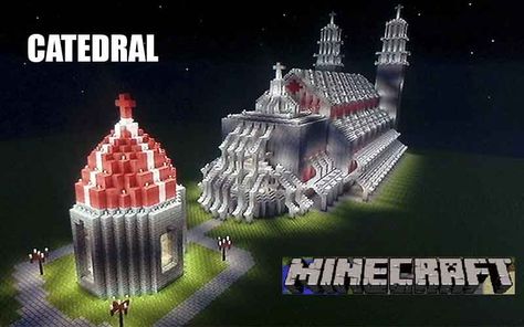 Hace unos días les compartí una lista de bonitas iglesias creadas en Minecraft ¡pero esto es sencillamente espectacular! Oscar Jimenez es el Taj Mahal, Minecraft, Travel